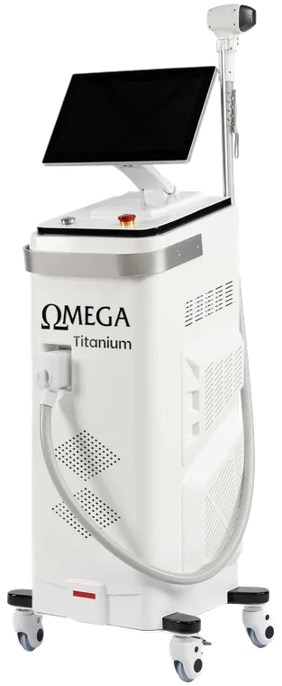 OMEGA Titanium — clinical aesthetic device